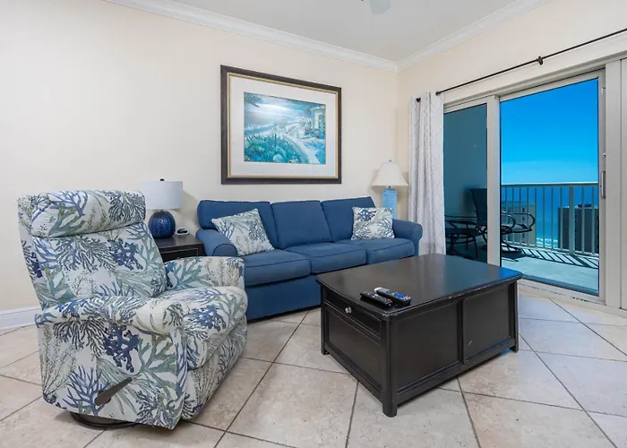 Apartment Crystal Tower 1102 Gulf Shores